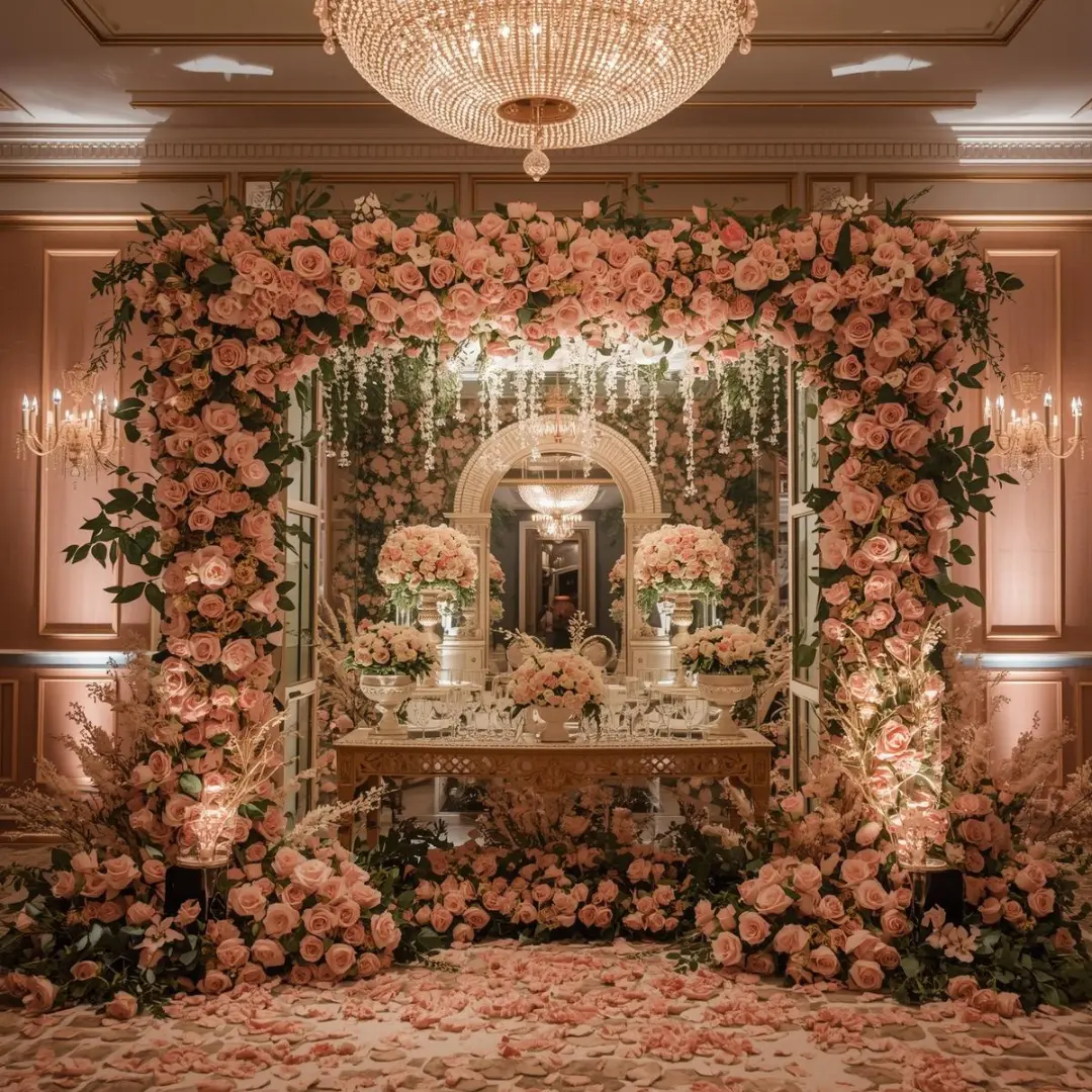 Premium event decoration package